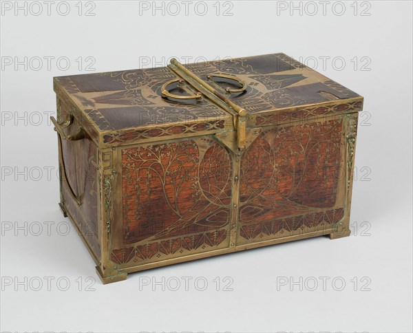 Box, Germany, c. 1900.