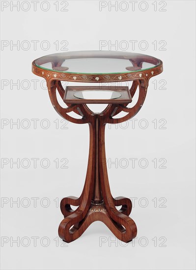 Quatrefoil Table, Italy, c. 1900.