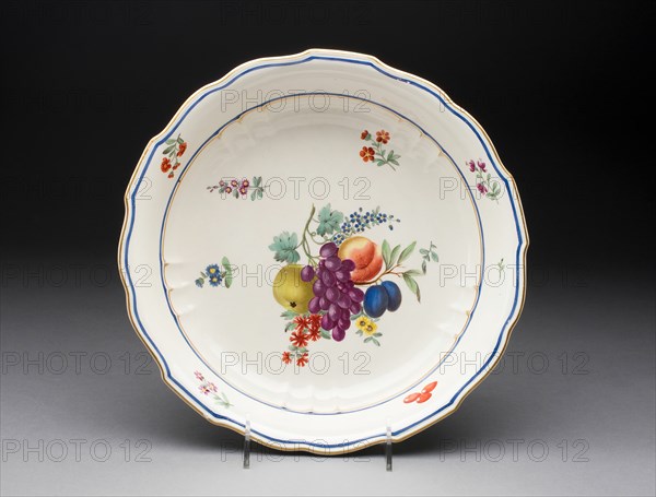 Bowl, Frankenthal, c. 1780.