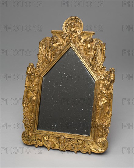 Mirror, Paris, c. 1560-c. 1570.