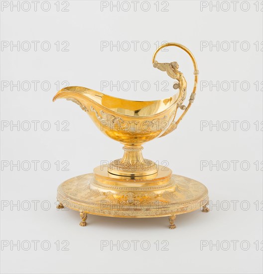 Sauceboat and Stand (one of a pair), Paris, 1794/97.
