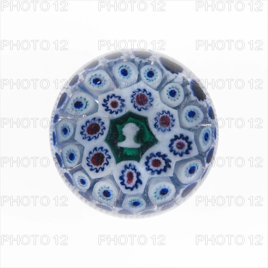 Paperweight, Birmingham, c. 1848-55.