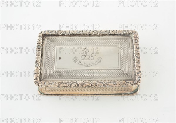 Snuffbox, Birmingham, c. 1898/99.
