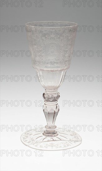 Goblet, Bohemia, c. 1740.