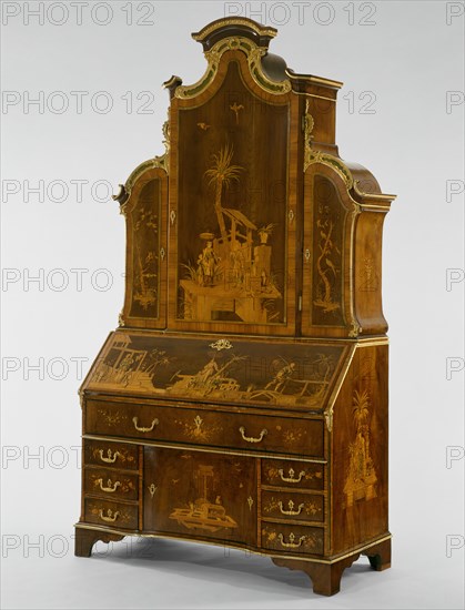 Secretary Cabinet, Neuwied, c. 1775.