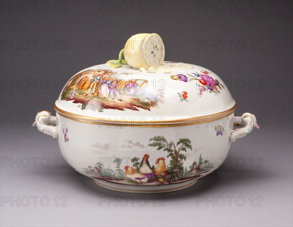 Tureen, Gotha, c. 1783/1805.