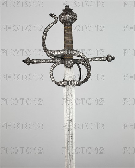 Rapier, Solingen, 1610/30.