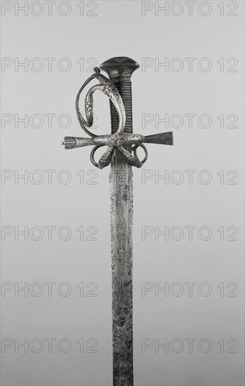 Broadsword, Solingen, c. 1560/1600.