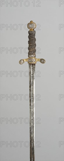 Scarf Sword, Sweden, c. 1660.