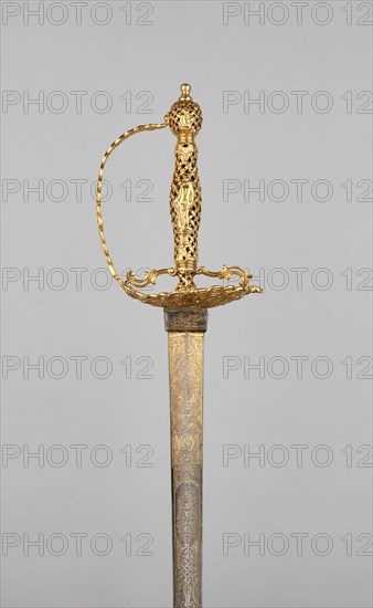 Dress Sword, Spain, 1743.