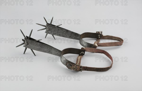 Pair of Spurs, Hungary, 15th/16th century.