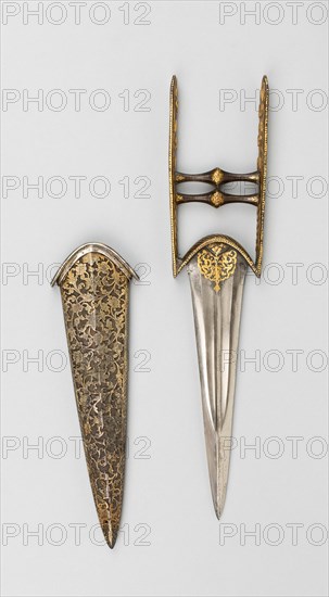 Katar with Scabbard, Turkey, 17th-18th century.