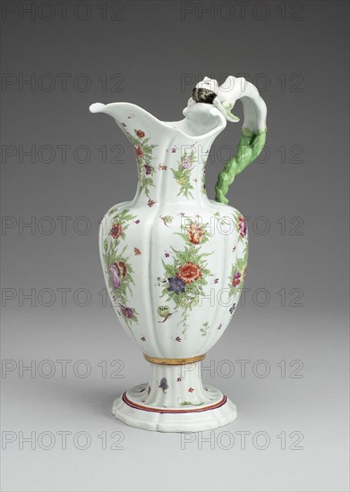 Ewer, Doccia, 1755/65.