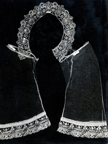Collar, Belgium, 1860s.