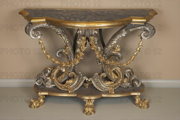 Console Table, Rome, c. 1740.