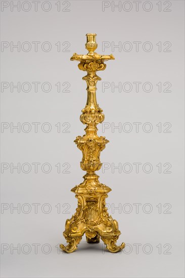 Candlestick, Italy, 1765/66.