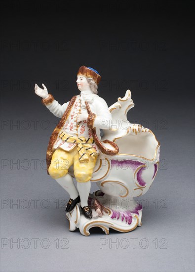 Salt Cellar, Frankenthal, 1762-1770.