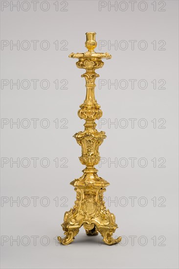 Candlestick, Italy, 1765/66.