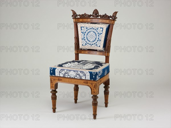 Side Chair, Italy, c. 1835.