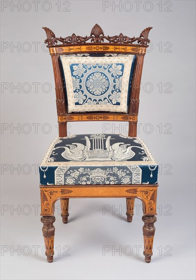 Side Chair, Italy, c. 1835.