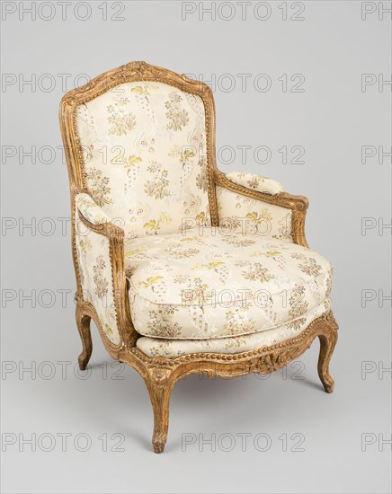 Armchair (Bergère à la Reine), France, 1750/65.