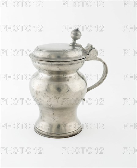 Covered Tankard, Regensburg, c. 1791.