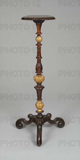 Candlestand, London, 1680/90.