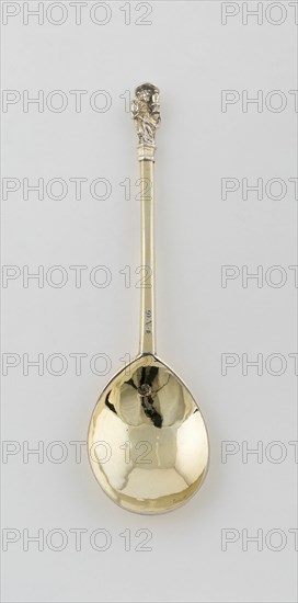 Apostle Spoon: St. John the Divine, London, 1609/10.