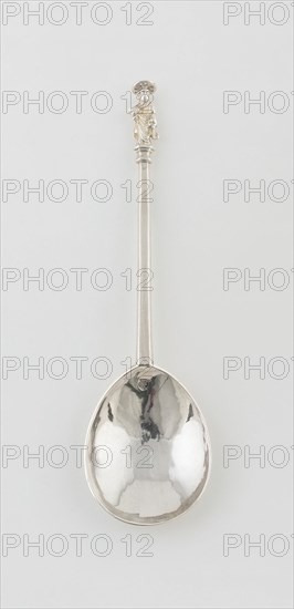 Apostle Spoon: St. Peter, London, 1628/29.