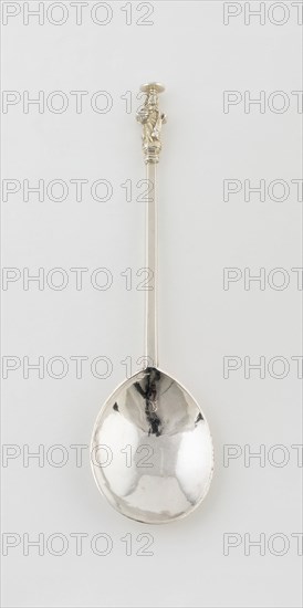 Apostle Spoon: St. James the Less, London, 1640/41.