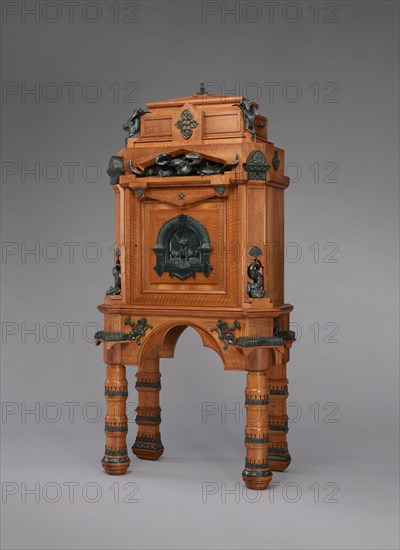 Cigar Cabinet, Paris, c. 1867.