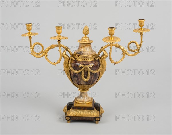 Candelabrum, Birmingham, c. 1770.