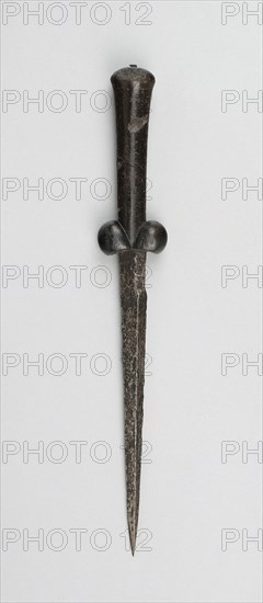 Ballock Dagger, Northern Europe, c. 1500.