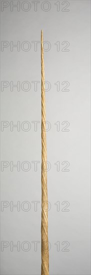 Narwhal Tusk, Northern Europe, 16th/17th century (?).