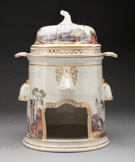 Food Warmer (Réchaud), Munich, c. 1760.
