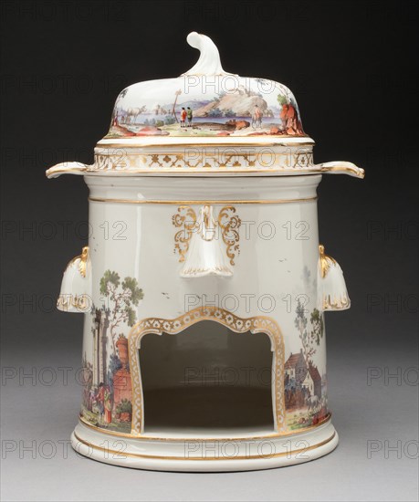 Food Warmer (Réchaud), Munich, c. 1760.