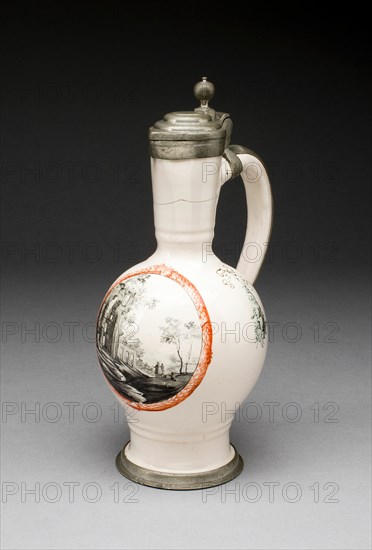 Jug, Nuremberg, c. 1665.