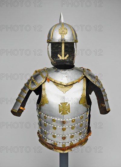 Hussar's Armor, Poland, 1675/1700.