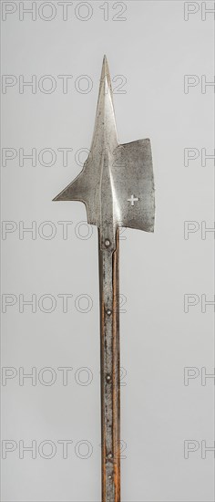 Halberd, Switzerland, 1663-81.