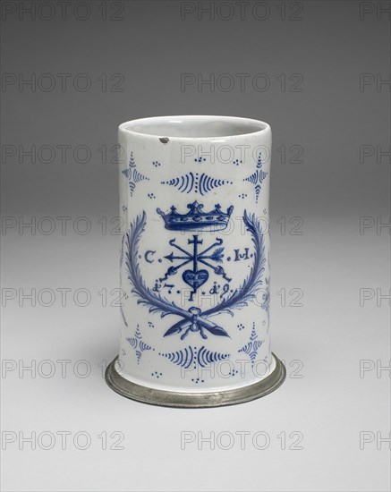 Mug, Germany, 1719.