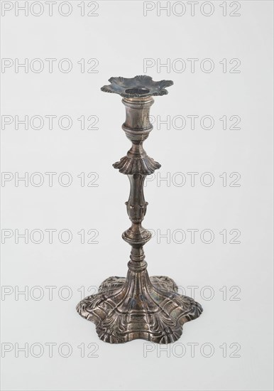 Candlestick, London, 1762/63.