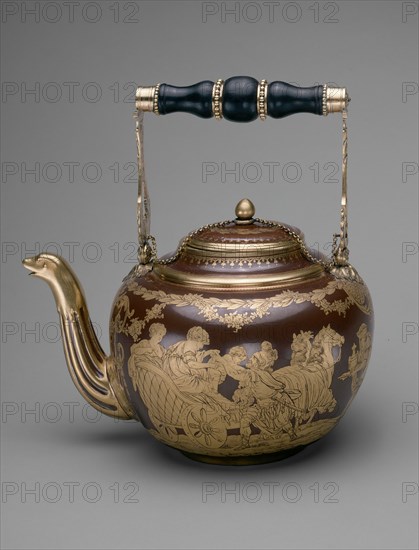 Kettle, Sèvres, 1783/84.