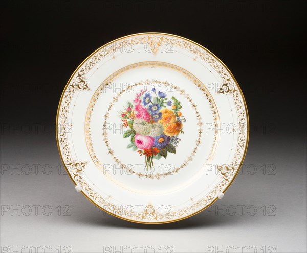 Plate, Sèvres, 1845/46.