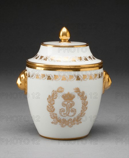 Sugar Bowl, Sèvres, 1834.