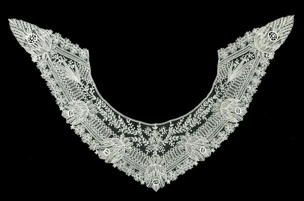 Collar, Belgium, 1875/1900.