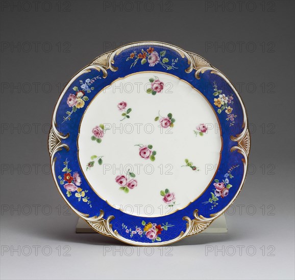 Plate, Sèvres, 1771.