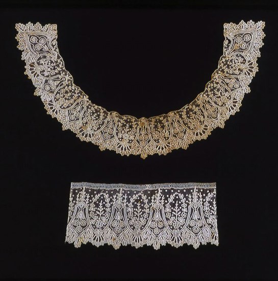 Collar and Cuff, Belgium, 1875/1900.