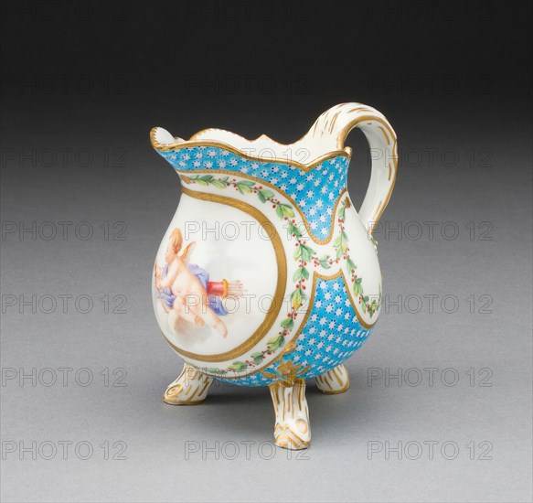 Creamer (from a tea service), Sèvres, 1770.