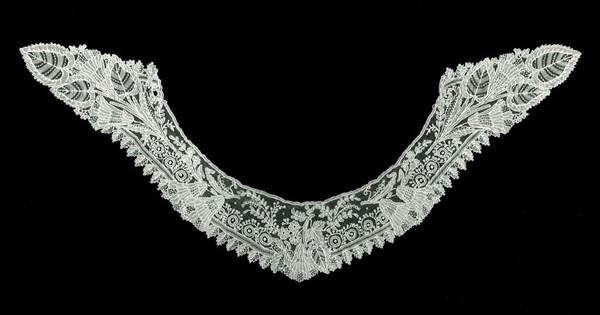 Collar, Belgium, 1860s/80s.