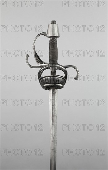 Rapier, Europe, southern, 1620-30.